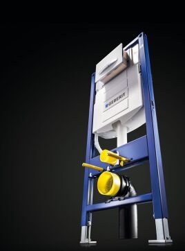 Einer, der mehr kann - Geberit UP-Spülkasten